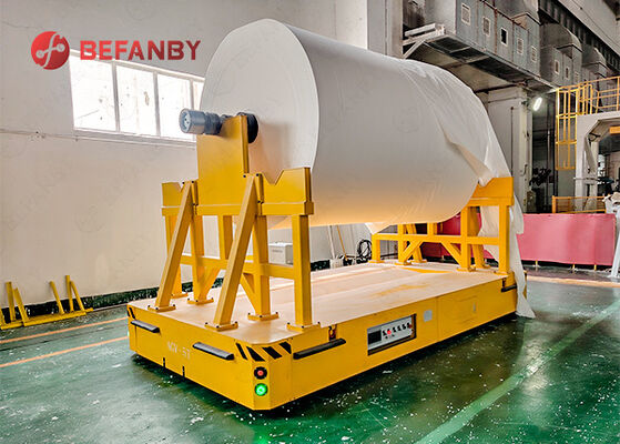 Xe chuyển hàng AGV điều hướng dải từ 5 tấn