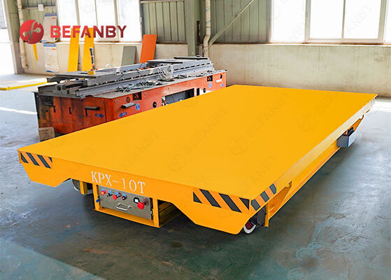 Hỗ trợ chuyên nghiệp Xe chuyển đường sắt tùy chỉnh với công suất 10T