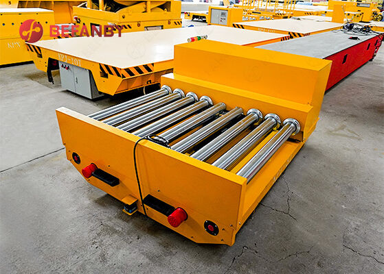 Xe tải vận chuyển đường sắt môi trường với máy vận chuyển cuộn