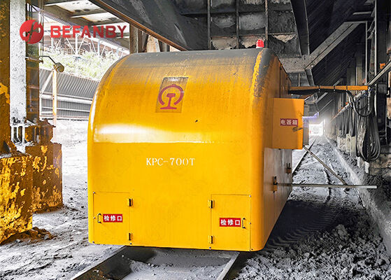 Xe đẩy chuyển hàng dung tích lớn tùy chỉnh dùng cho bảo trì đường ray