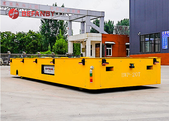 Xe đẩy chuyển hàng có thể lái tải trọng 20 tấn cho nhà máy rèn