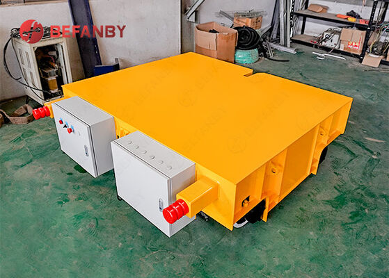 Xe chuyển xe điện theo yêu cầu với bánh xe thép đúc