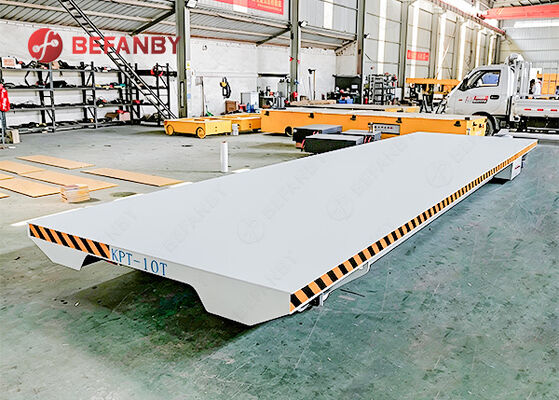 10T Bàn mở rộng Xe chuyển đường sắt có dây quay di động