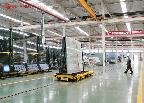 Từ xa Q235 20m / phút Xe chuyển tải bằng đá cẩm thạch 15 tấn