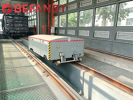 Máy kéo động cơ đường sắt hạng nặng 300T