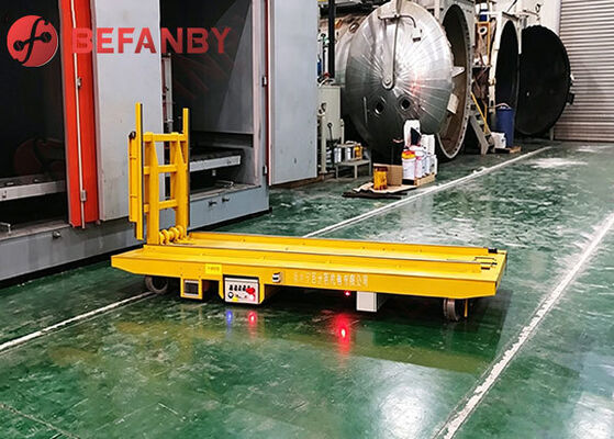 Nhà máy xi măng môi trường 20 tấn 4 trục xe chuyển đường sắt