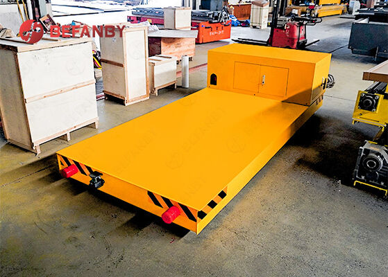 Thang xe vận chuyển đường sắt điện với điều khiển từ xa