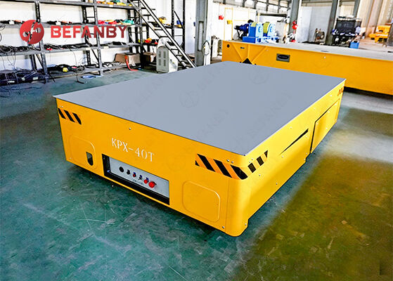 40T Battery transport cart for Mold Factory (Đồ vận chuyển pin cho nhà máy khuôn)