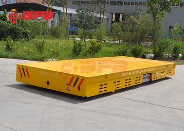 1-500T Load Capacity Trackless Transfer Cart For Plant 12 Months Warranty