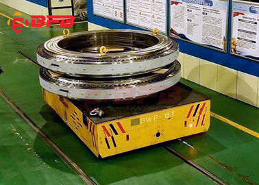 1-500T chạy bằng pin Xe đẩy điện không đường ray có thể điều chỉnh được Nhà máy Trung Quốc