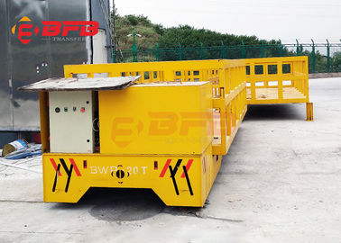 1-500T Battery Powered Steerable Electric Trackless Transfer Cart China Factory